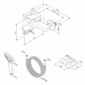 Смеситель для ванны AM.PM X-Joy F85A15000 Хром латунь на стену