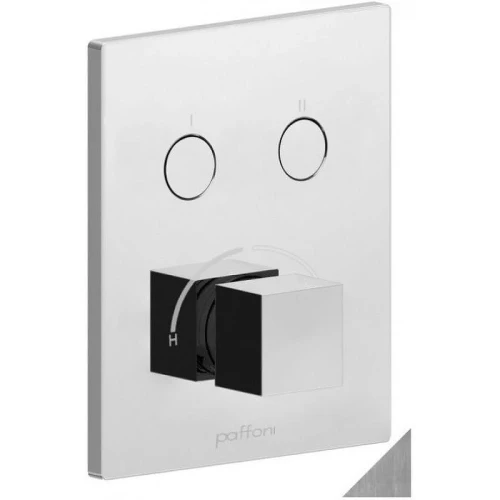 Смеситель для душа Paffoni Compact Box CPM518ST цвет Сталь