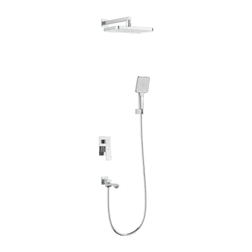 Душевая система Frap F7176 цвет Хром