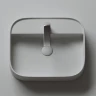 Раковина Ceramicanova Element 55 CN6034 Белая фарфор накладная