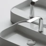 Раковина Ceramicanova Element 55 CN6034 Белая фарфор накладная