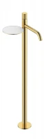 Смеситель для раковины Boheme Stick 120-GG.4 цвет Золото