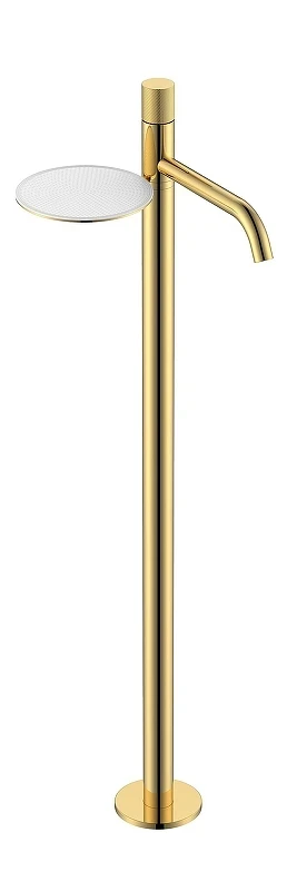 Смеситель для раковины Boheme Stick 120-GG.4 цвет Золото