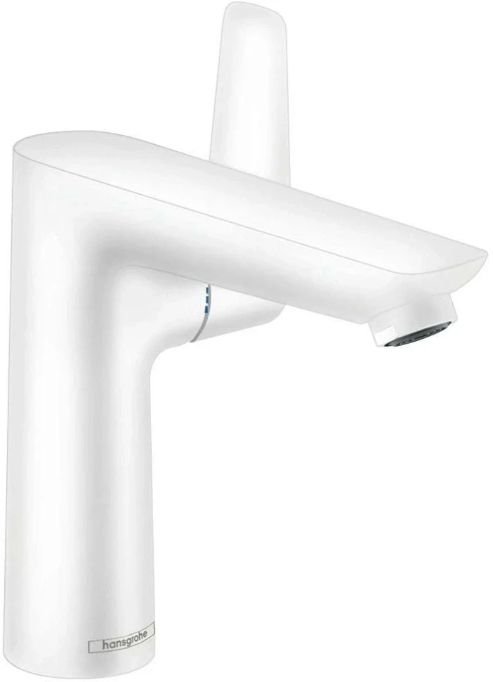 Смеситель для раковины Hansgrohe Talis E 71754700 Белый матовый латунь