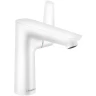 Смеситель для раковины Hansgrohe Talis E 71754700 Белый матовый латунь