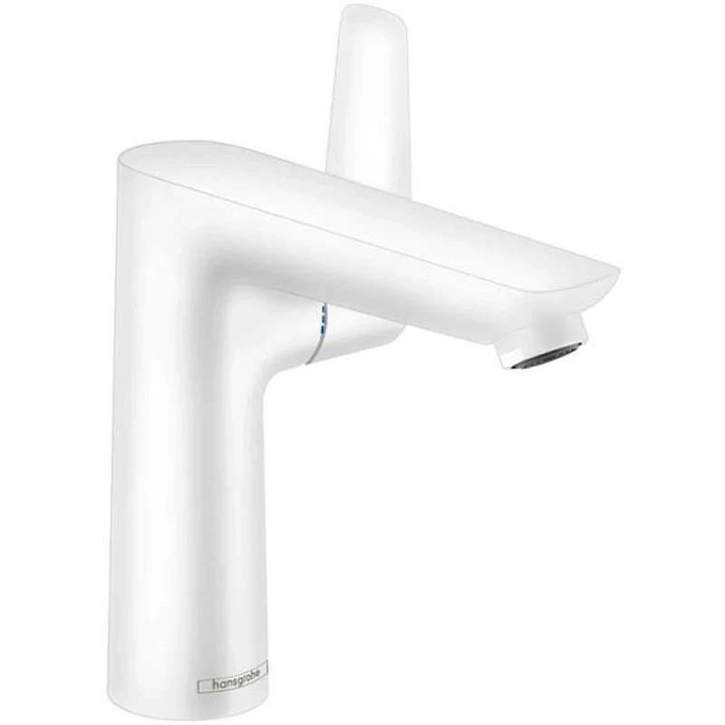 Смеситель для раковины Hansgrohe Talis E 71754700 Белый матовый латунь