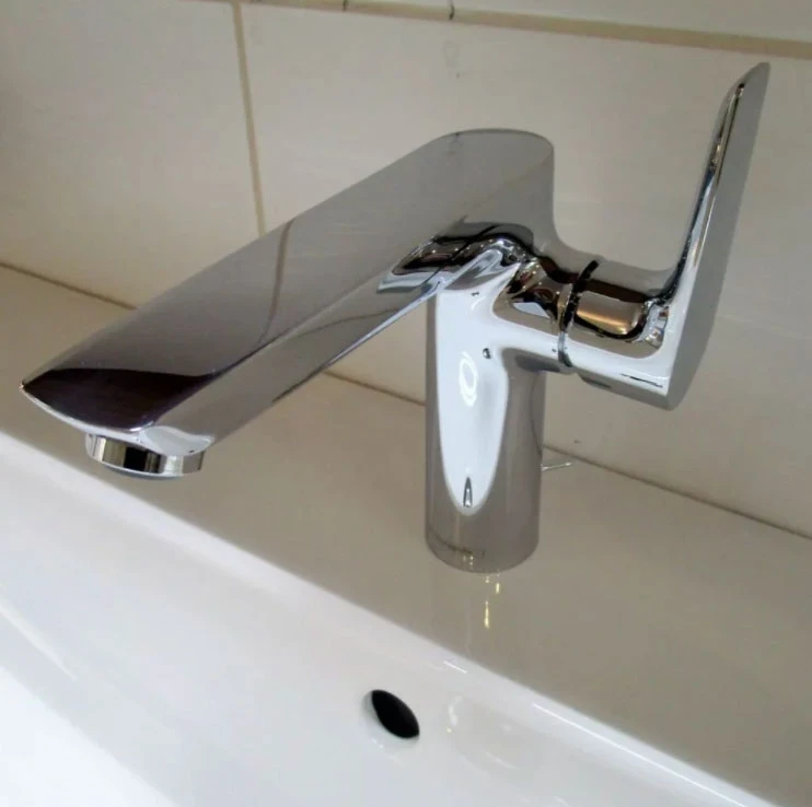 Смеситель для раковины Hansgrohe Talis E 71754700 Белый матовый латунь