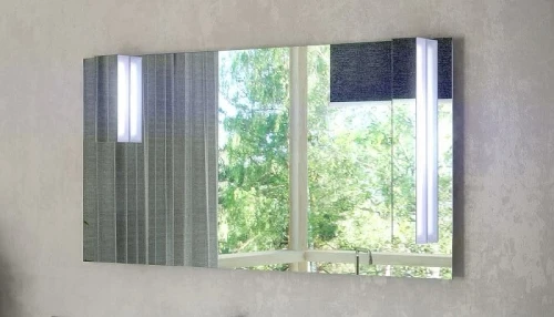 Зеркало Velvex Pulsus 140 zkPUL.140-21 Хром