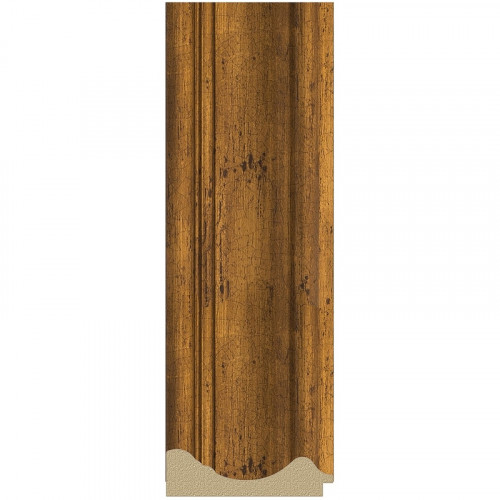 Зеркало Evoform Definite 102х82 BY 3285 в багетной раме - Травленая бронза 99 мм стекло