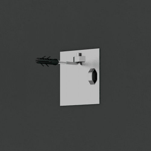 Зеркало Evoform Definite 102х82 BY 3285 в багетной раме - Травленая бронза 99 мм стекло