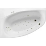 Акриловая ванна Excellent Kameleon 170x110 L WAEX.KML17.ULTRA.BR с гидромассажем