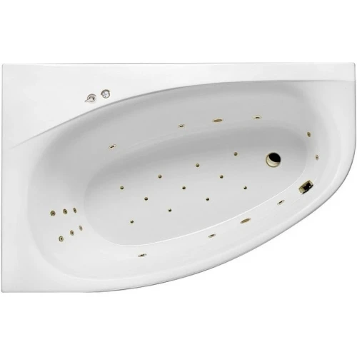 Акриловая ванна Excellent Kameleon 170x110 L WAEX.KML17.ULTRA.BR с гидромассажем