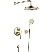 Душевая система Rose R02E R0235E Золото