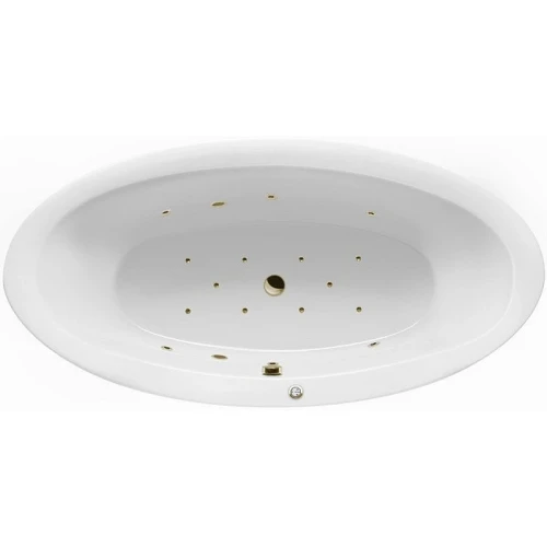 Акриловая ванна Excellent Lumina 190x95 WAEX.LUM19.RELAX.BR с гидромассажем