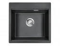 Кухонная мойка Emar Quartz 52 EMQ-1520.Q цвет Оникс
