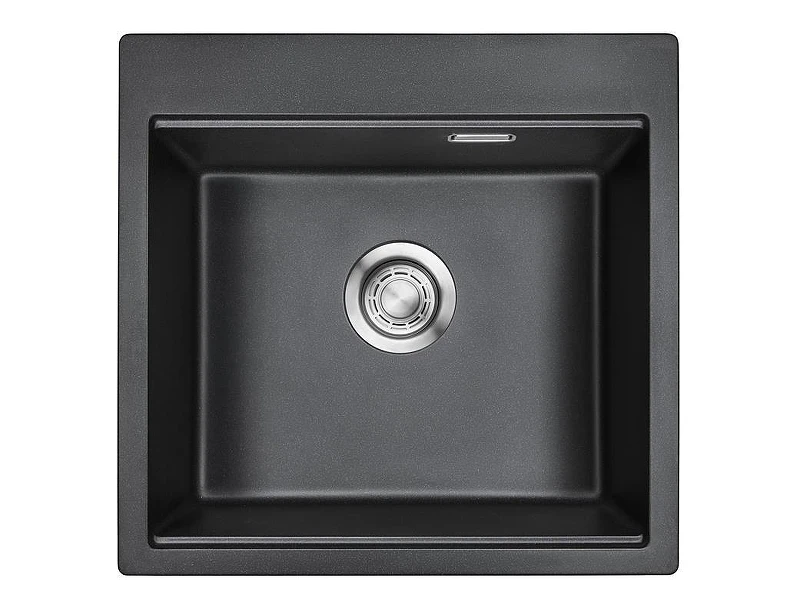 Кухонная мойка Emar Quartz 52 EMQ-1520.Q цвет Оникс