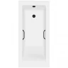 Ванна из искусственного камня Delice Diapason 150х70 DLR330003RB-M цвет Белый