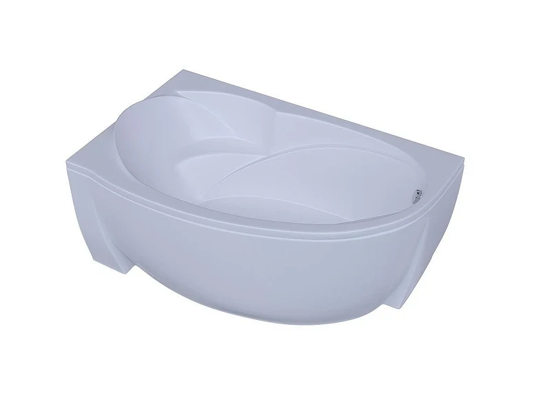 Акриловая ванна Azario Паулина 160х97 L AV.0072160 цвет Белый