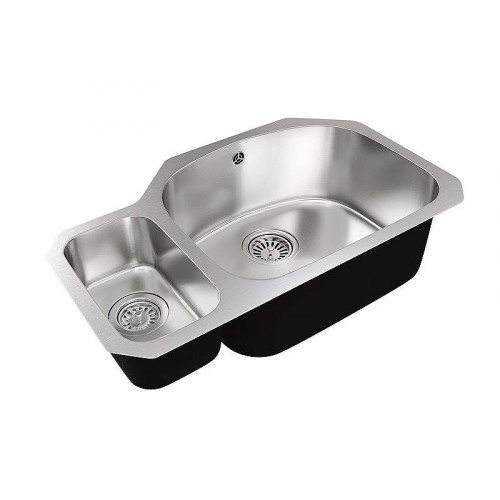 Кухонная мойка Oulin 80,1 OL-U601 цвет Сатин