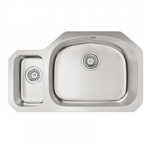 Кухонная мойка Oulin 80,1 OL-U601 цвет Сатин