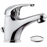 Смеситель для раковины Remer Серия 35 F102 Хром латунь