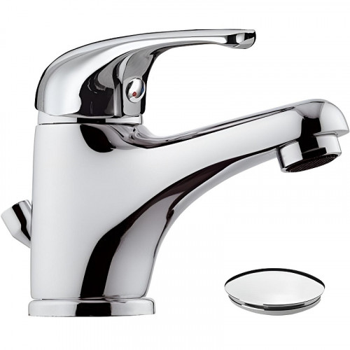 Смеситель для раковины Remer Серия 35 F102 Хром латунь