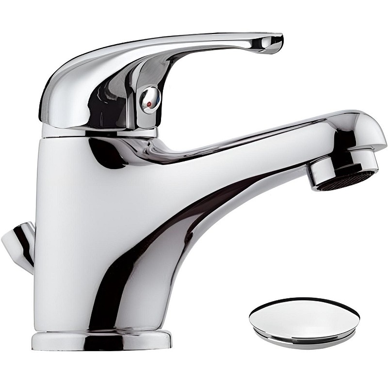 Смеситель для раковины Remer Серия 35 F102 Хром латунь