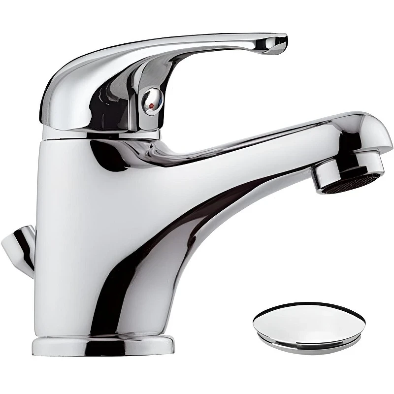 Смеситель для раковины Remer Серия 35 F102 Хром латунь