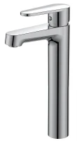 Смеситель для раковины Voda Waterfall WF25 цвет Хром