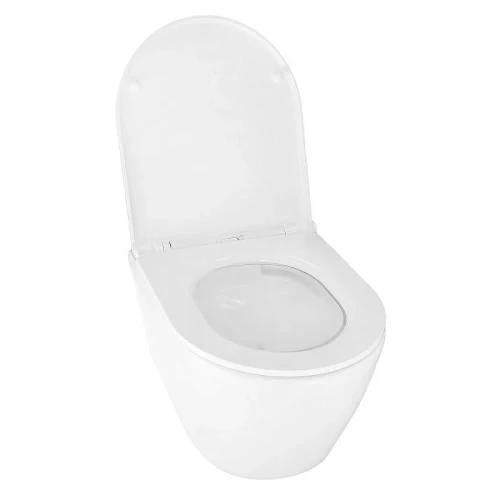 Унитаз с инсталляцией Azario AZ-TS006T+AZ-2380 цвет Белый с сиденьем Микролифт