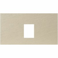 Столешница под раковину Allen Brau Infinity 85 1.21011.B-S Бежевый структ искусственный камень (литьевой мрамор)