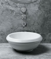 Раковина-чаша Azzurra Jubilaeum 45 JULA04518000BI/(JUB50/APP bi)*0 Белая