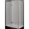 Душевой уголок Cezares Verona 120x100 L VERONA-W-AH-2-120/100-P-Cr-L профиль Хром стекло рифленое