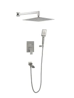 Душевая система FILARETE Waterfall FL1010NK цвет Никель