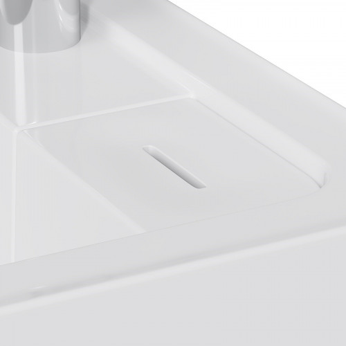 Раковина AM.PM X-Joy 60 M85AWCC0602WG на стиральную машину Белая искусственный камень (литьевой мрамор) на стиральную машину