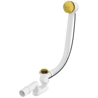 Слив-перелив Whitecross SPWC60GL click-clack Золото