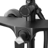 Душевая система Hansberge H5068BG Графит