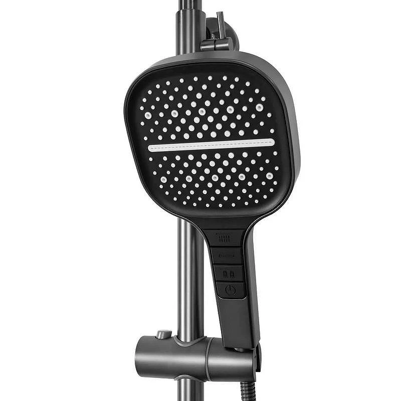 Душевая система Hansberge H5068BG Графит
