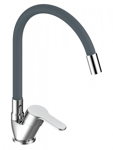 Смеситель для кухни Voda Tide TD519G цвет Хром Серый