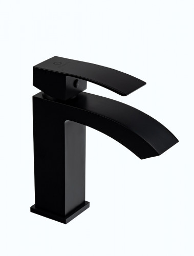 Смеситель для раковины FILARETE Waterfall FL5010BL цвет Черный матовый