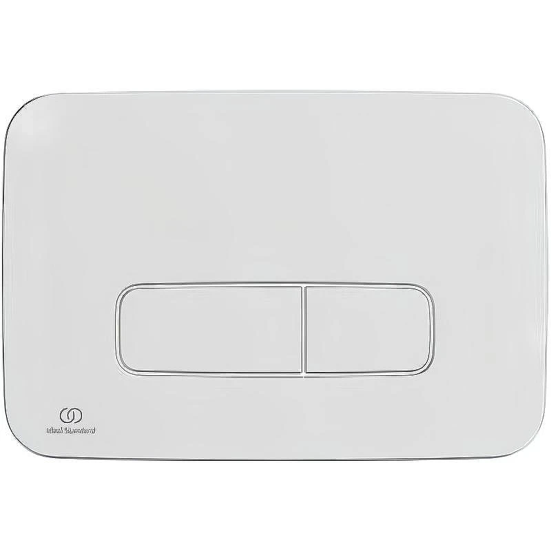 Унитаз с инсталляцией Ideal Standard Tesi Aqua Blade TT00002/123AA с сиденьем Микролифт и клавишей смыва Хром
