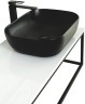 Столешница под раковину BelBagno 120 EK-120-AS-BL-R Bianco Lucido