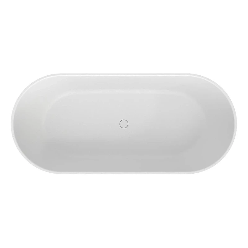 Ванна из искусственного камня Whitecross Tawna 165x80 0218.165080.200 цвет Белый матовый