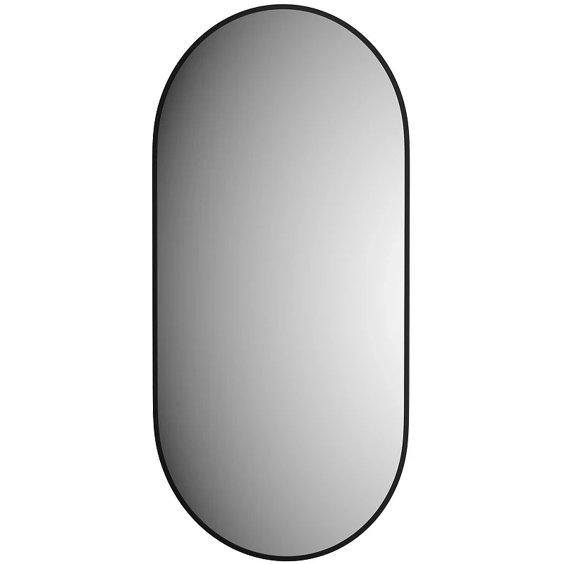 Зеркало Evoform Colora 120х60 BY 0466 с окантовкой - Черный цвет стекло