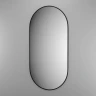 Зеркало Evoform Colora 120х60 BY 0466 с окантовкой - Черный цвет стекло