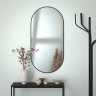 Зеркало Evoform Colora 120х60 BY 0466 с окантовкой - Черный цвет стекло