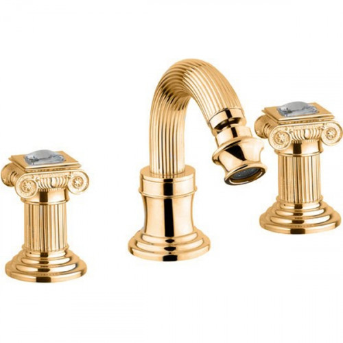 Смеситель для биде Cezares Olimp OLIMP-BBS2-03/24-Sw Золото 24 карат латунь