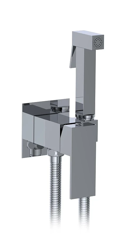 Гигиенический душ со смесителем AltroBagno BM 060120 Cr цвет Хром