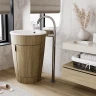 Смеситель для раковины WasserKRAFT Main 4153 Хром латунь на пол