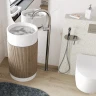 Смеситель для раковины WasserKRAFT Main 4153 Хром латунь на пол